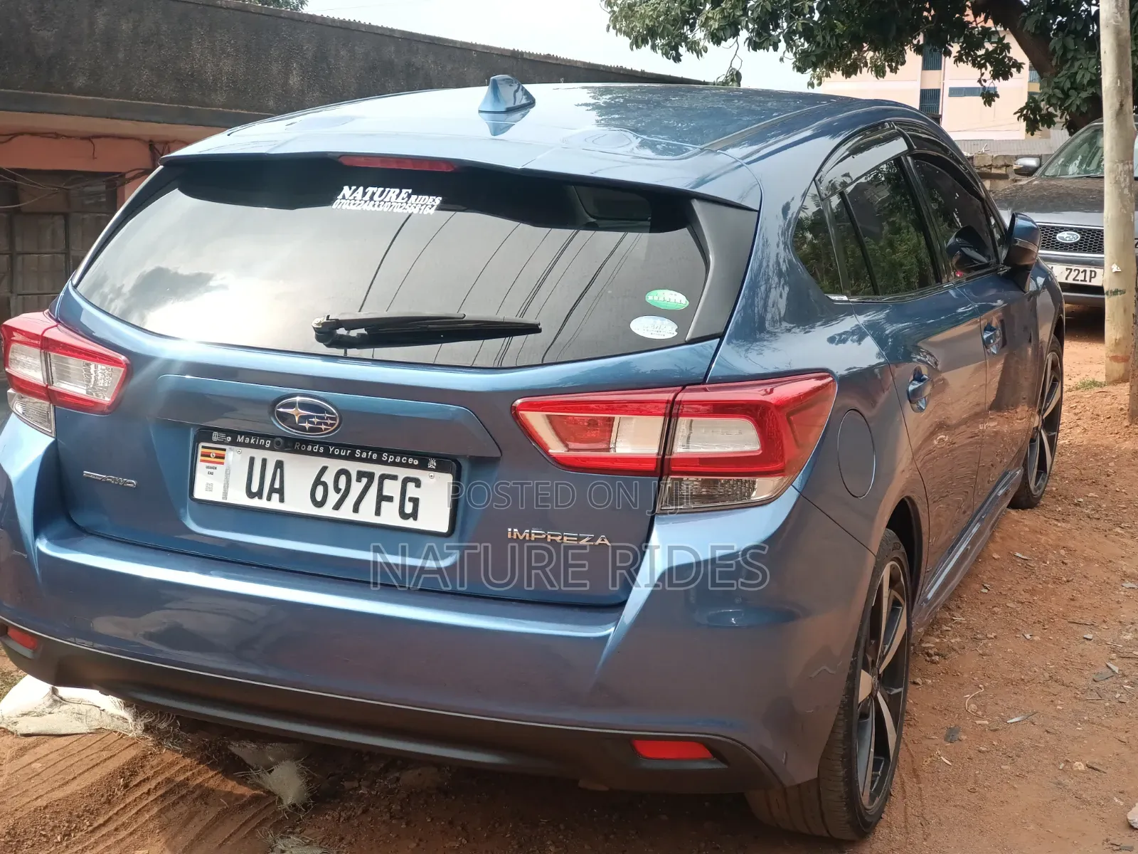 Subaru Impreza 2.0i AWD 2017 Blue