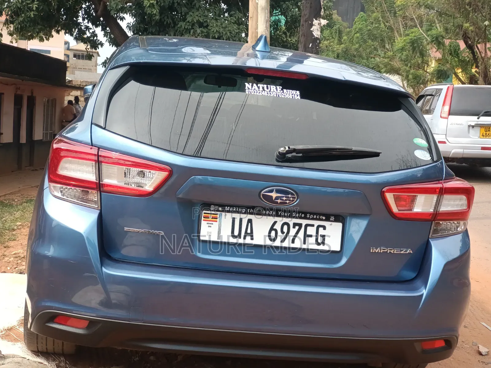 Subaru Impreza 2.0i AWD 2017 Blue