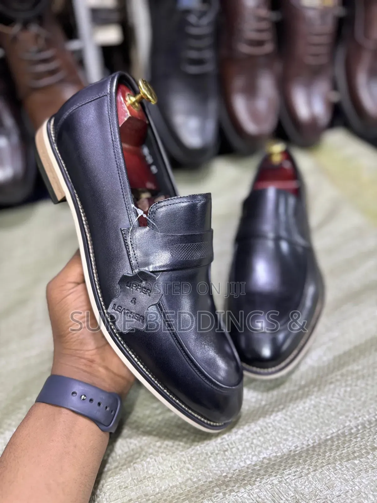 Generic Gentle Leather Loafer Shoes