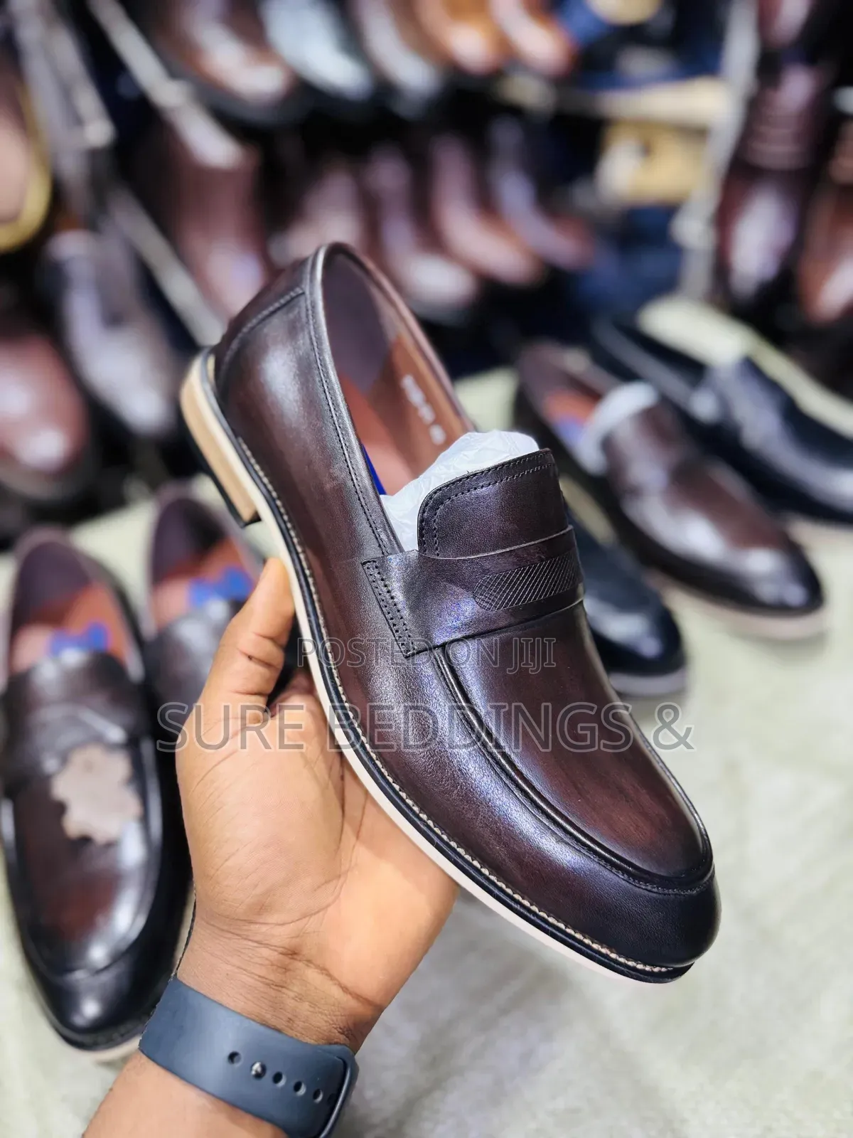 Generic Gentle Leather Loafer Shoes