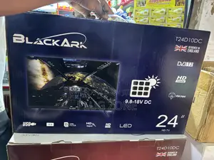 Black Ark 24” TV