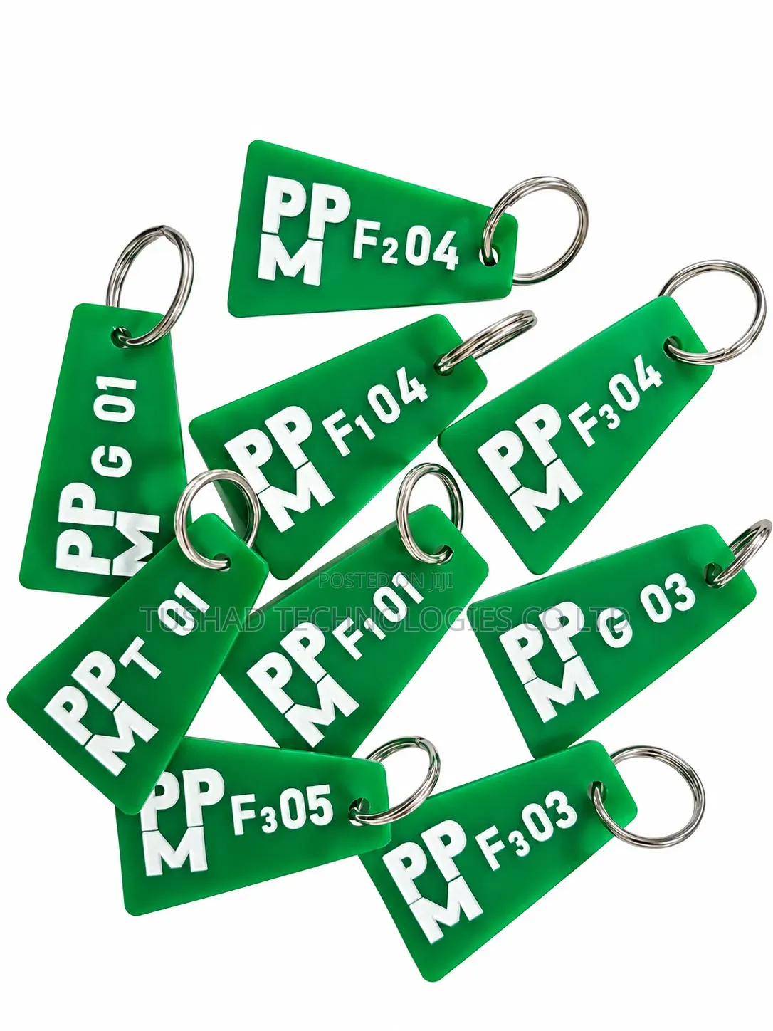 Branded Key Holders, Plastic Engraved Keyholders, Customized Keychain