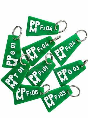 Branded Key Holders, Plastic Engraved Keyholders, Customized Keychain