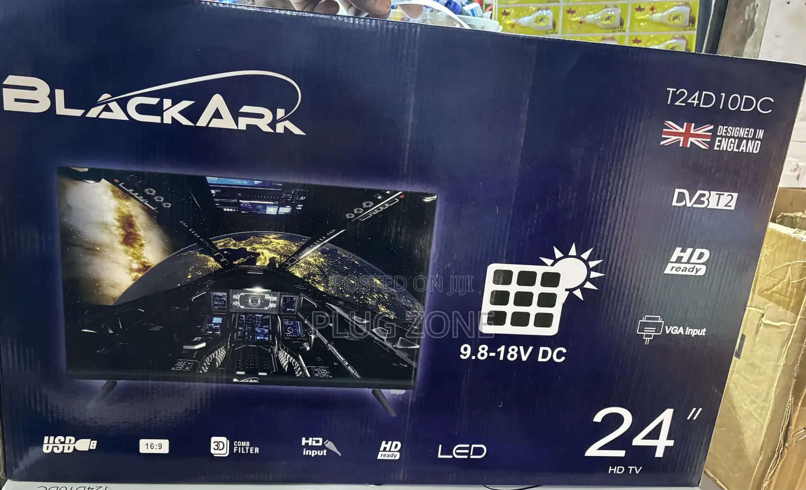 Black Ark 24” TV