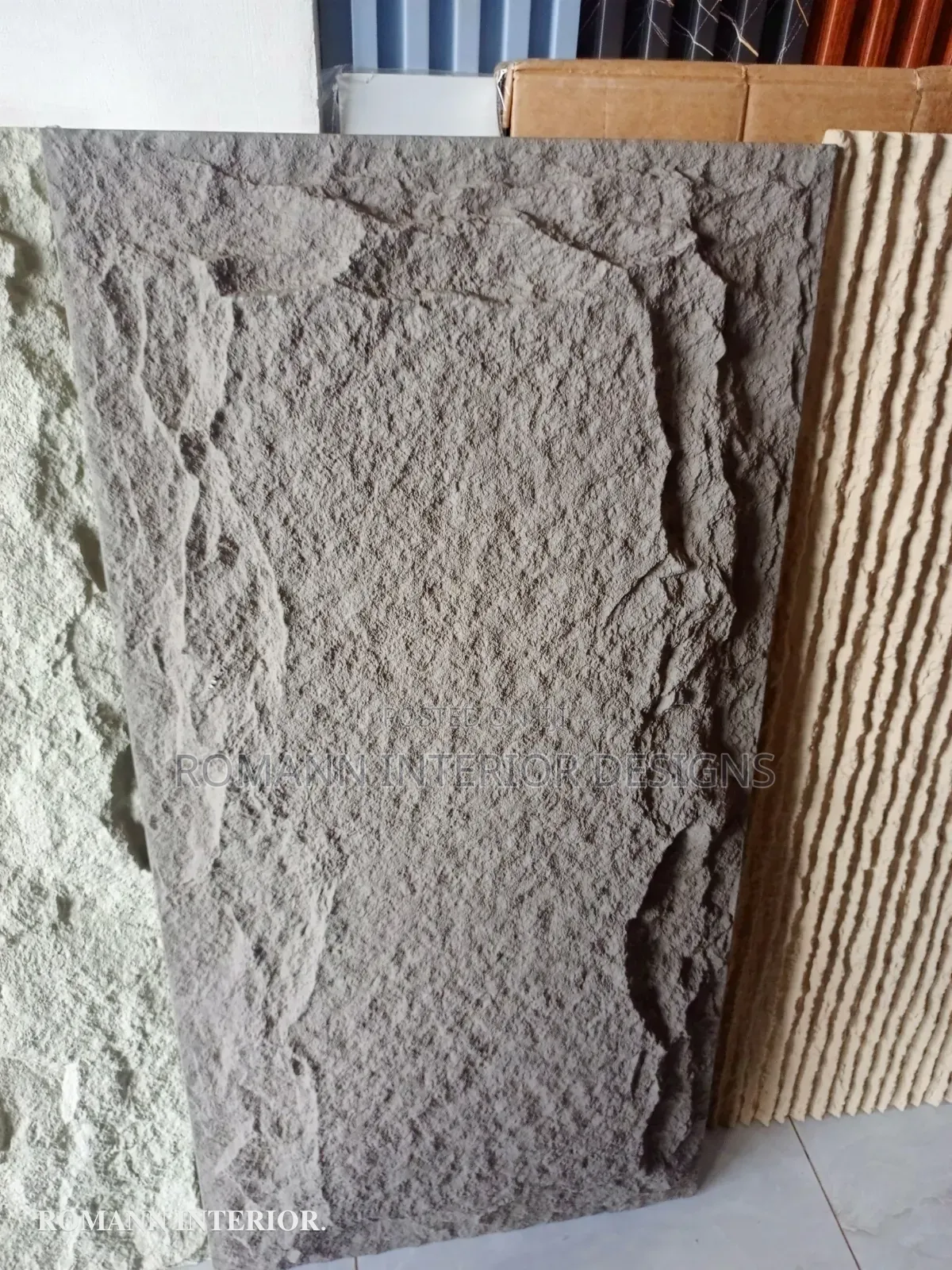 PU StonStone Panels