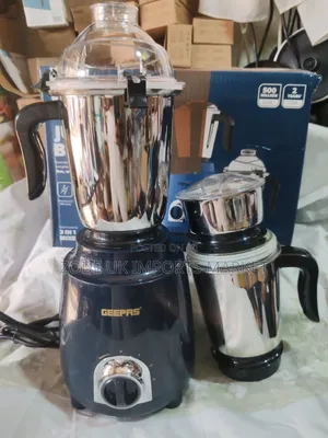 Geepas 3 in 1 Mixer Grinder