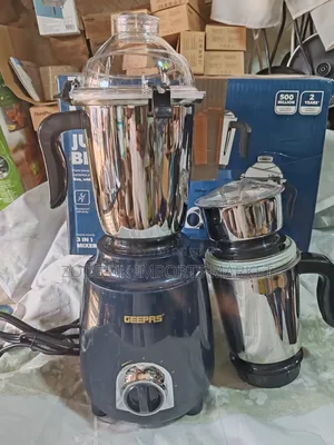 Geepas 3 in 1 Mixer Grinder