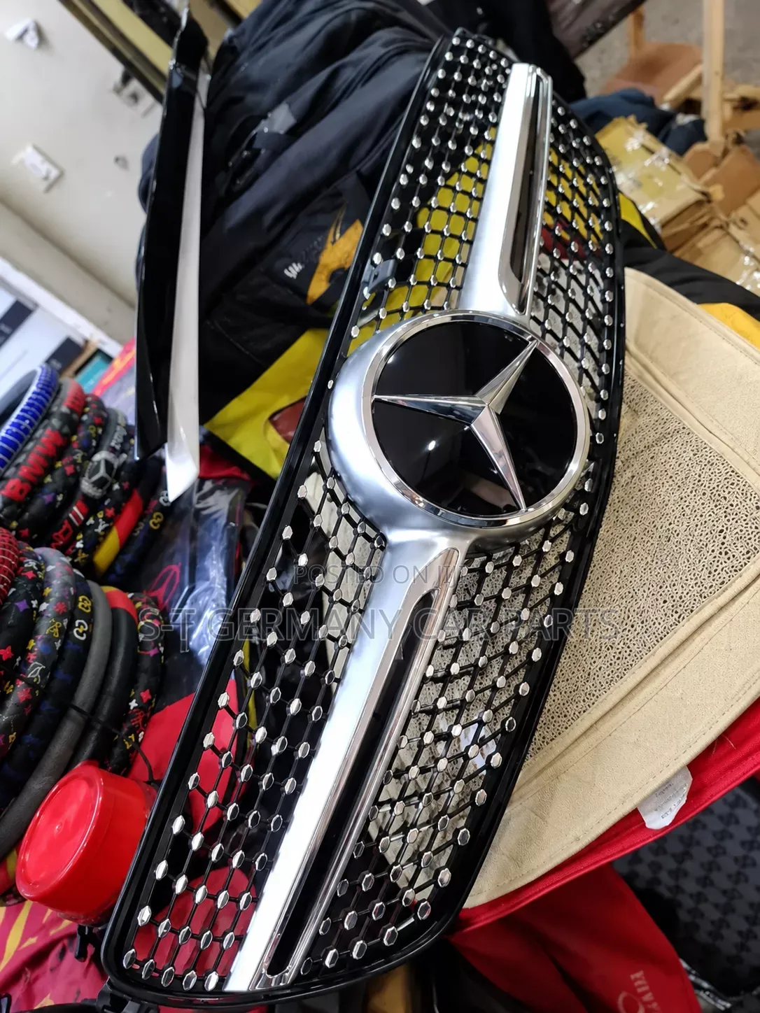 Mercedes Benz Gle Front Grills for Diamond and GTR