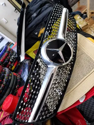 Mercedes Benz Gle Front Grills for Diamond and GTR