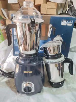 Geepas 3 in 1 Mixer Grinder