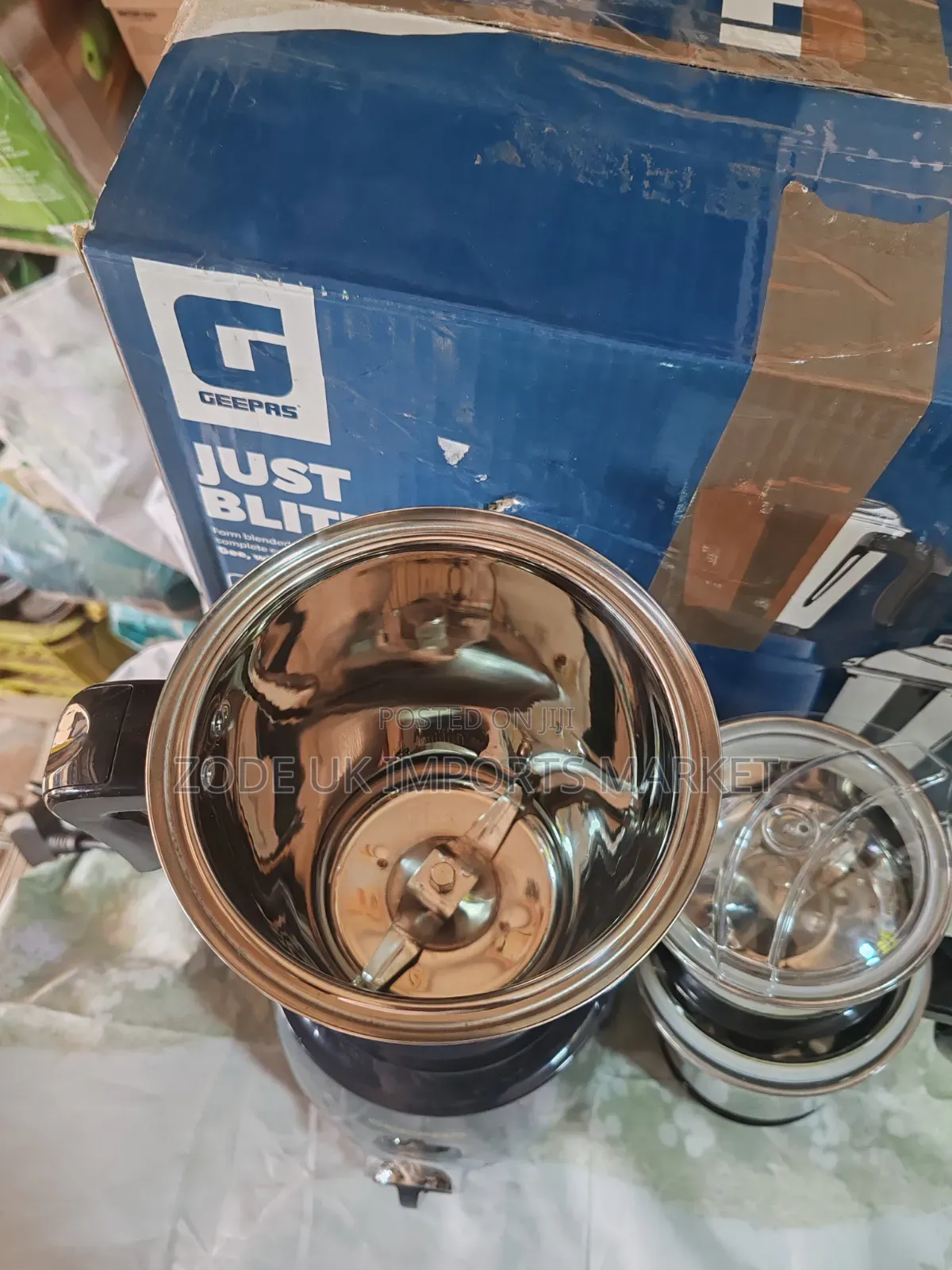 Geepas 3 in 1 Mixer Grinder