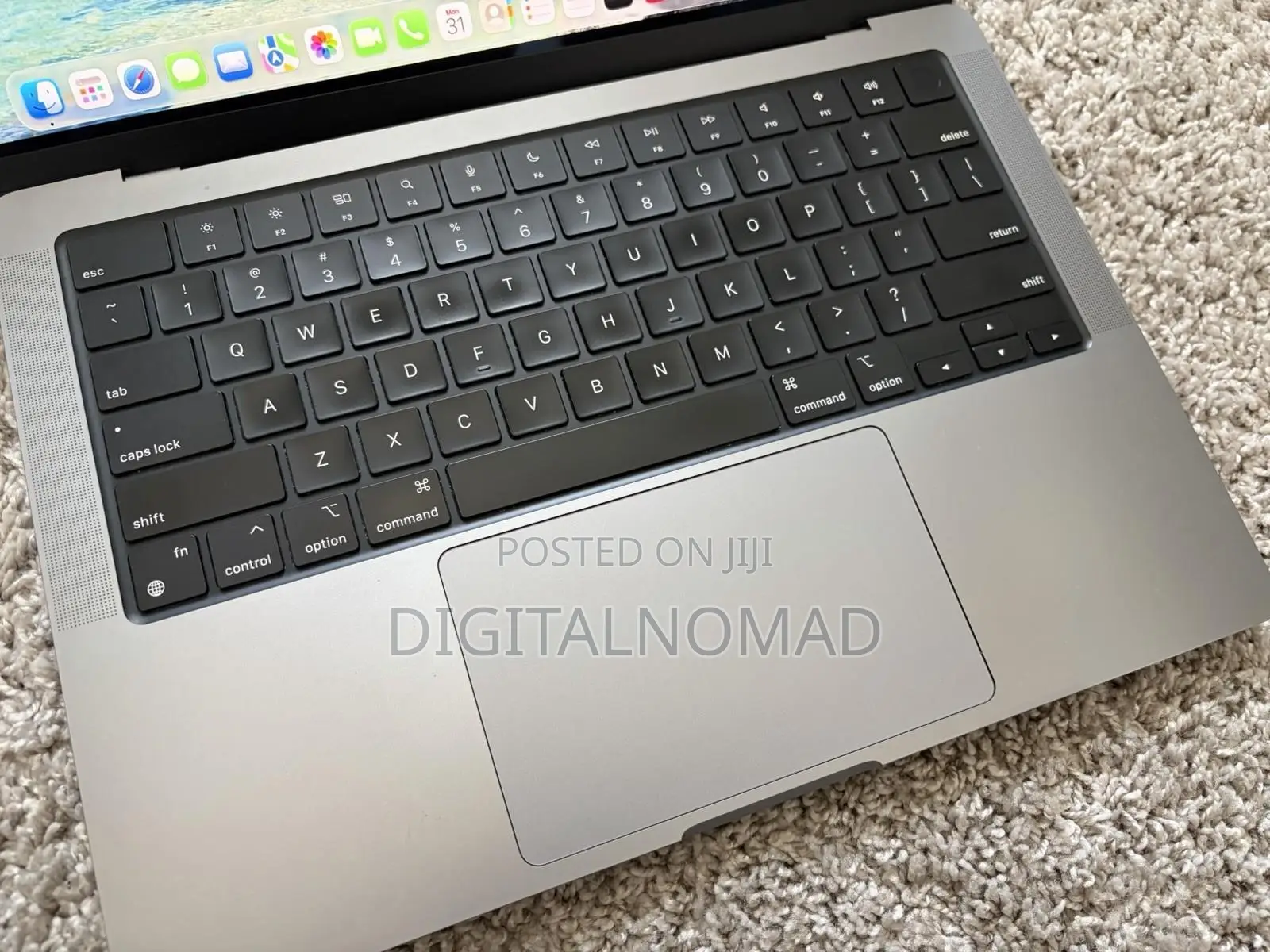 Laptop Apple MacBook Pro 2021 M1 16GB Apple M1 SSD 16 GB