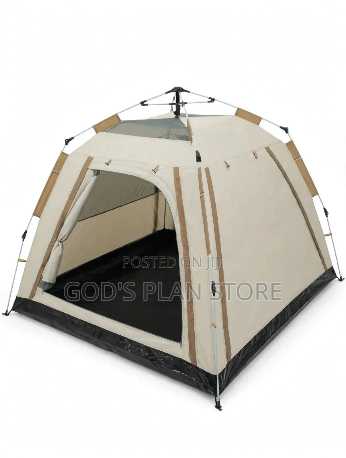 Beige 4people Camping Tent Camping Tent