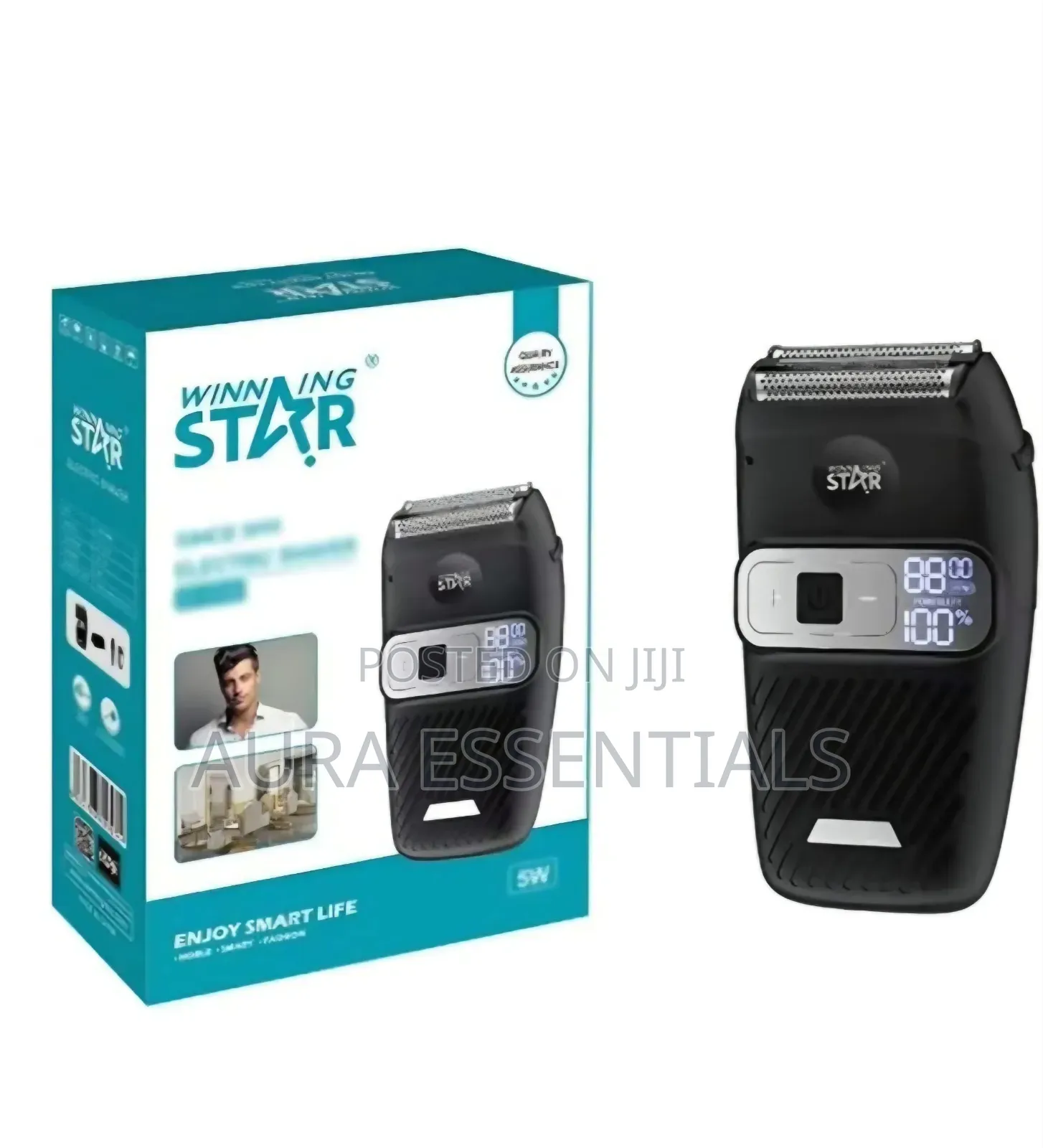 Winning Star ST-5729 Foil Shaver Electric Razor