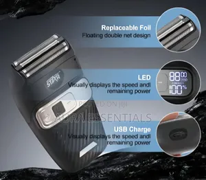 Winning Star ST-5729 Foil Shaver Electric Razor