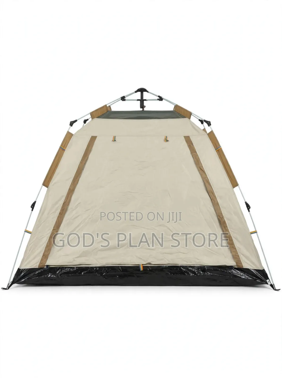 Beige 4people Camping Tent Camping Tent