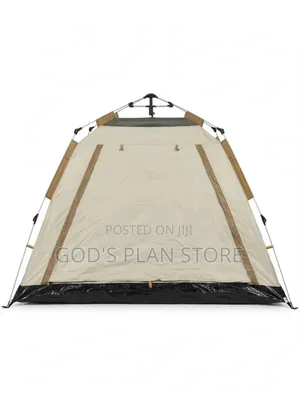 Beige 4people Camping Tent Camping Tent