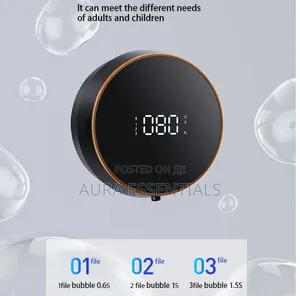 Automatic Foaming Soap Dispenser.