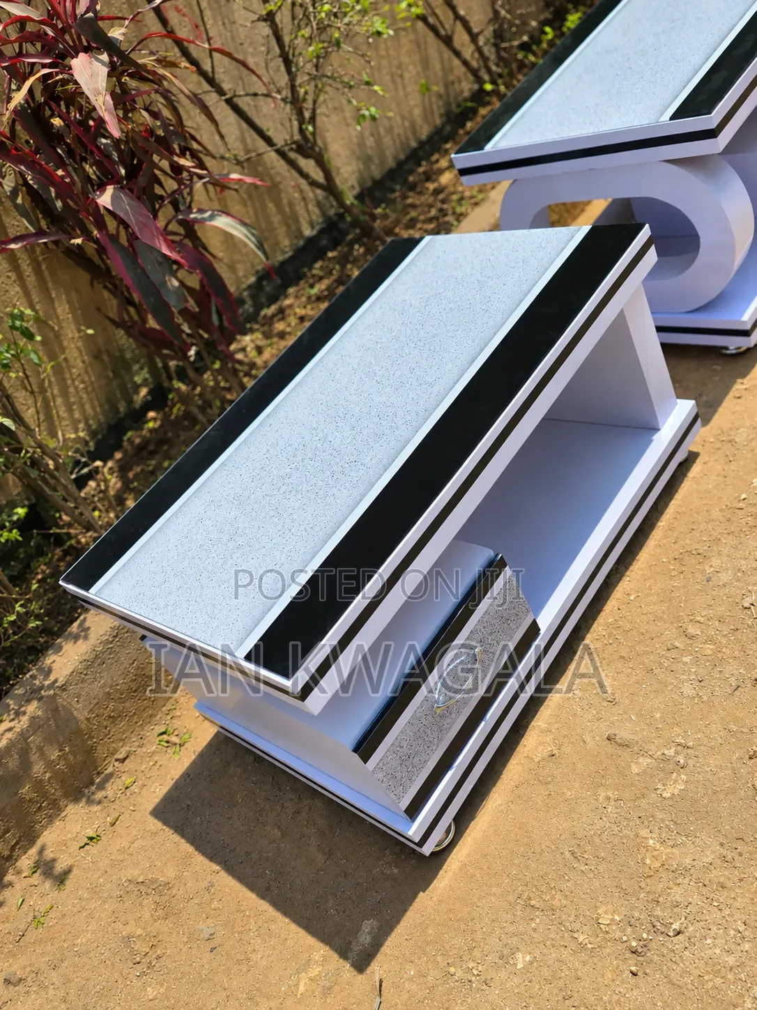 Table Glass Centre Table