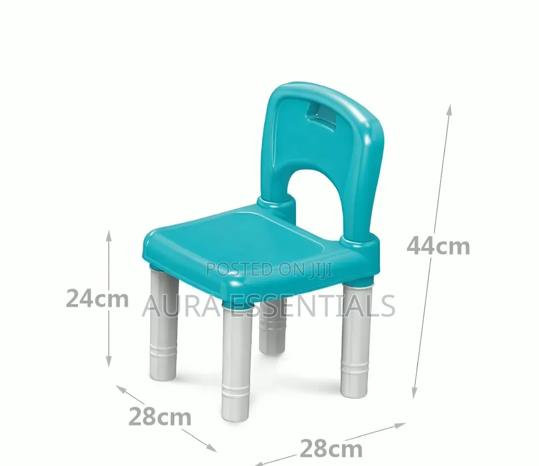 Multi-Functional Children's Activities Block Desk