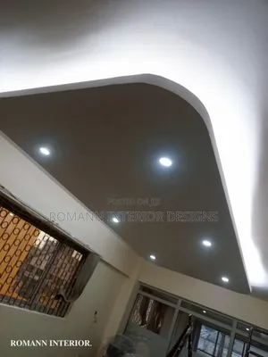 Gypsum Ceiling and Electrical
