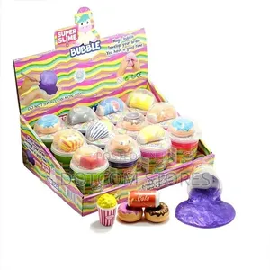 12pcs Set Super Slime Bubble Toy