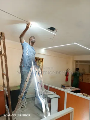 Gypsum Ceiling and Electrical