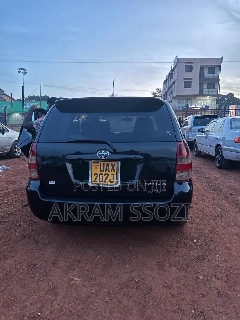 Toyota Corolla Fielder 2002 Black