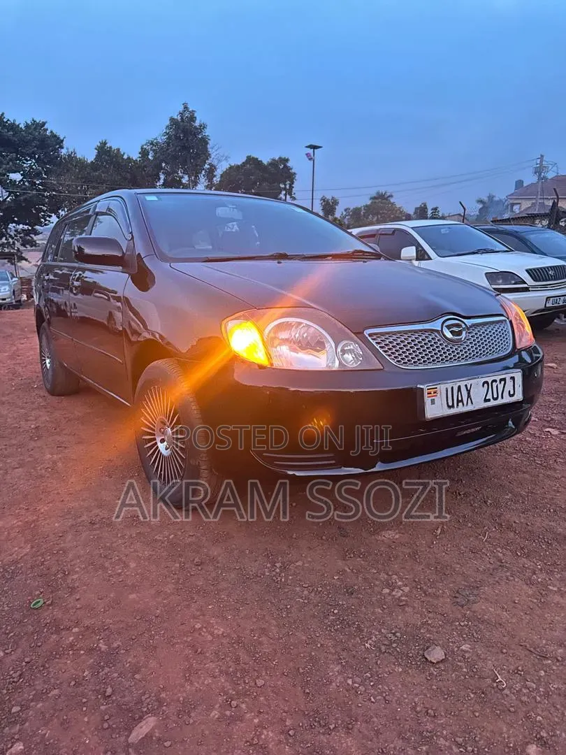 Toyota Corolla Fielder 2002 Black