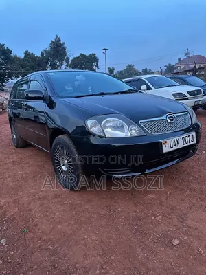 Toyota Corolla Fielder 2002 Black