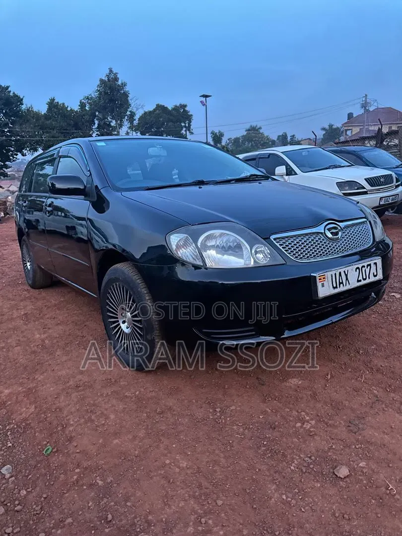 Toyota Corolla Fielder 2002 Black