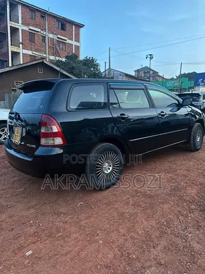 Toyota Corolla Fielder 2002 Black