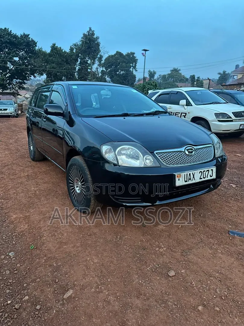 Toyota Corolla Fielder 2002 Black