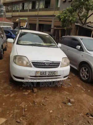 Toyota Corolla Fielder 1.8 Petrol AWD 2005 White