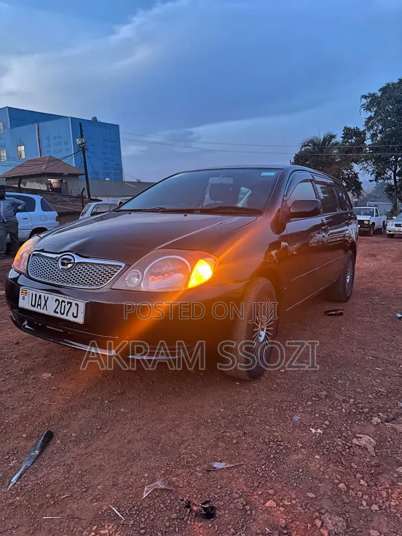 Toyota Corolla Fielder 2002 Black