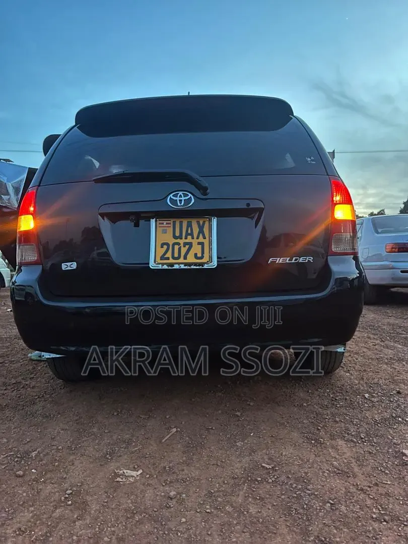 Toyota Corolla Fielder 2002 Black