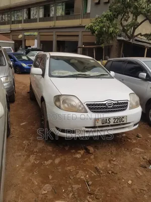 Toyota Corolla Fielder 1.8 Petrol AWD 2005 White