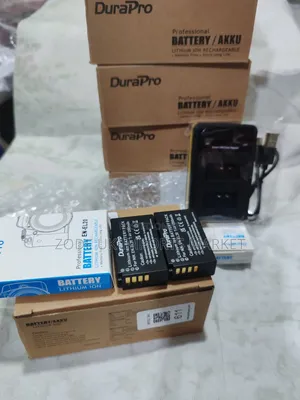 Camera DuraPro Professional Lithium Ion Rechargeable Battery