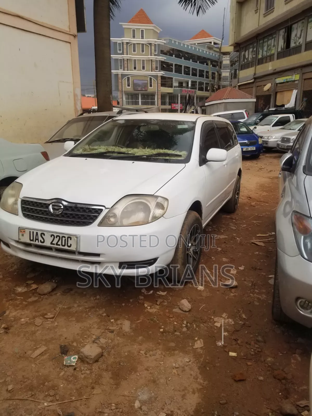Toyota Corolla Fielder 1.8 Petrol AWD 2005 White
