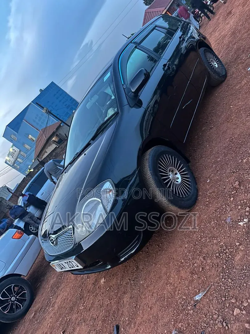 Toyota Corolla Fielder 2002 Black