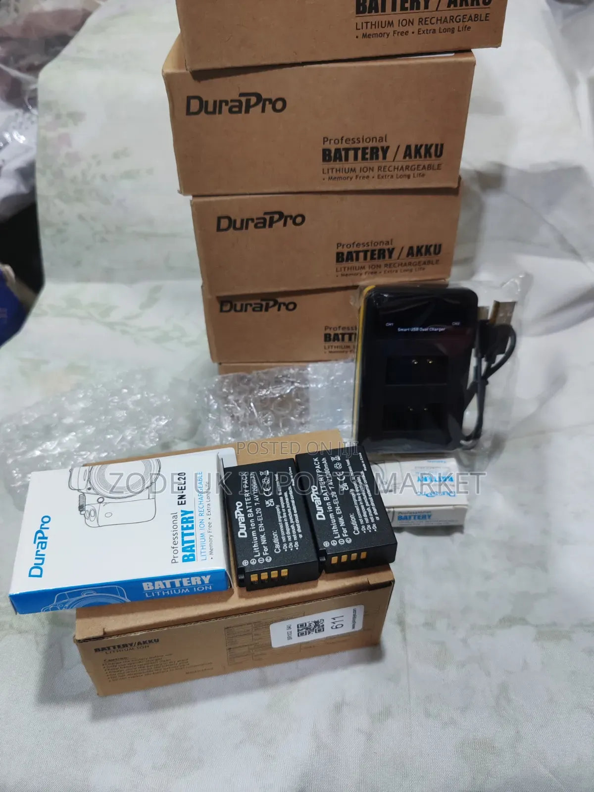 Camera DuraPro Professional Lithium Ion Rechargeable Battery