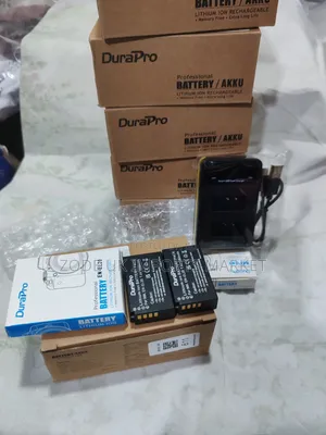 Camera DuraPro Professional Lithium Ion Rechargeable Battery