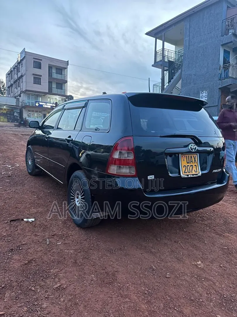 Toyota Corolla Fielder 2002 Black
