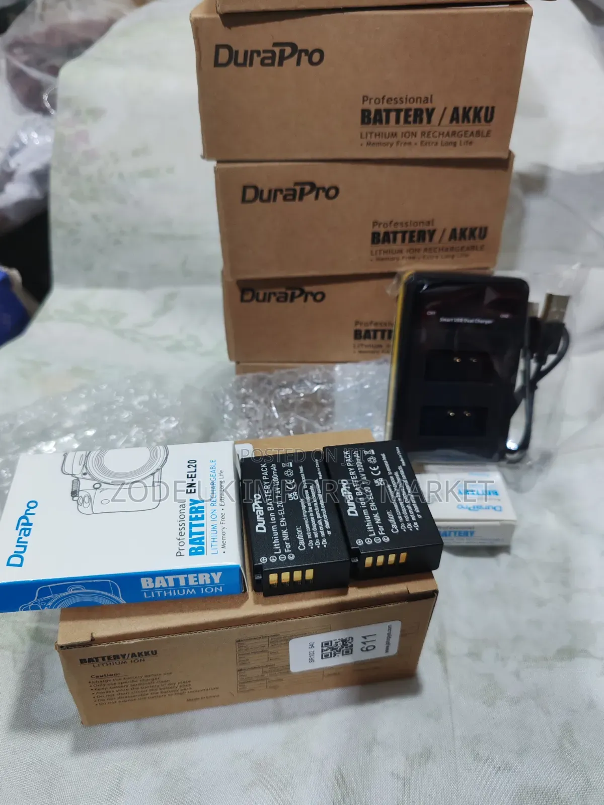 Camera DuraPro Professional Lithium Ion Rechargeable Battery
