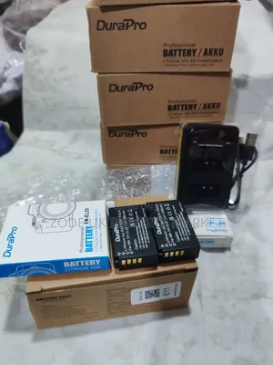 Camera DuraPro Professional Lithium Ion Rechargeable Battery