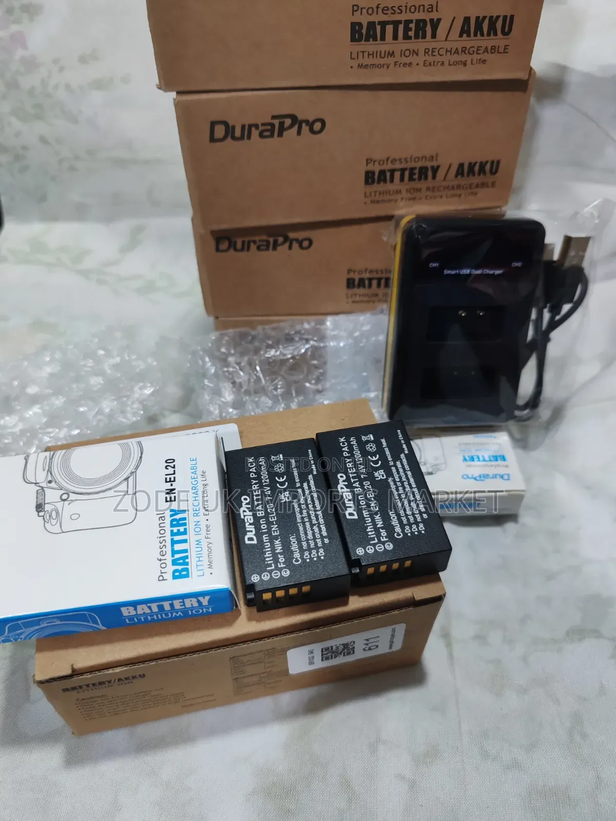 Camera DuraPro Professional Lithium Ion Rechargeable Battery