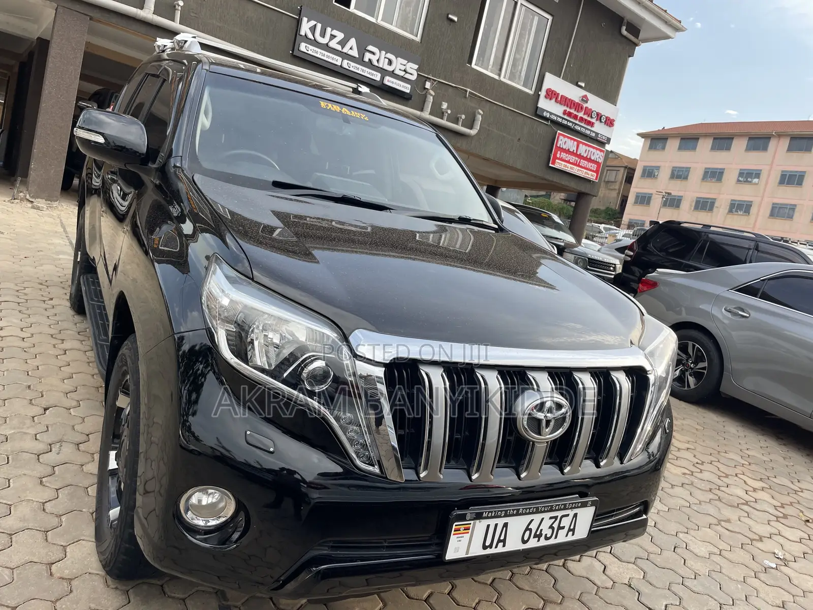 Toyota Land Cruiser Prado 2021 Black