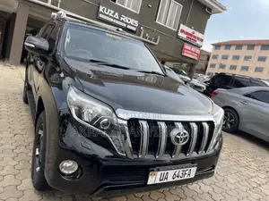 Toyota Land Cruiser Prado 2021 Black