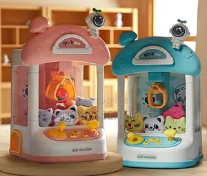 Mini Arcade Doll Claw Machine
