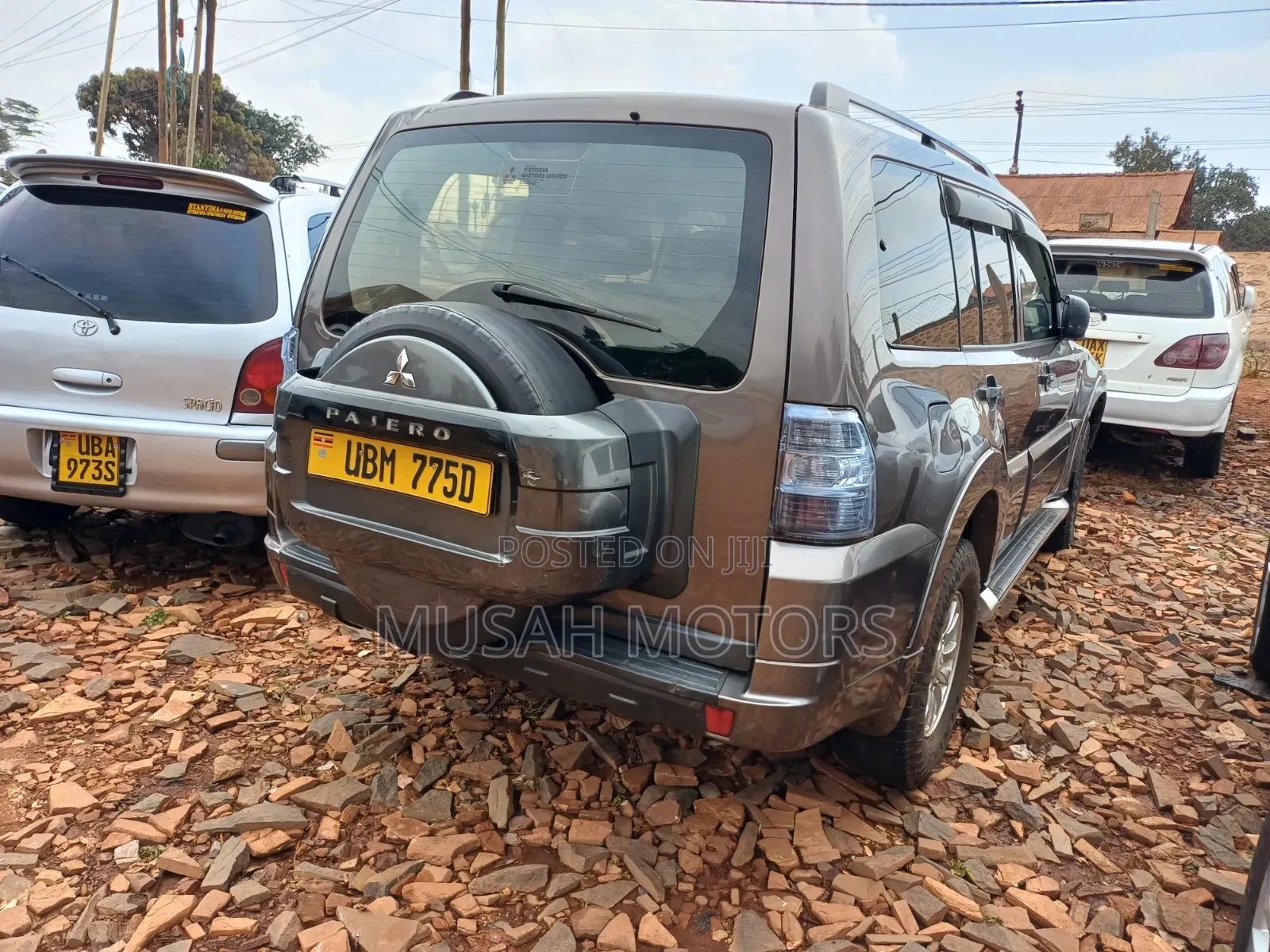 Mitsubishi Pajero 3.2 Di-D 2008 Gray